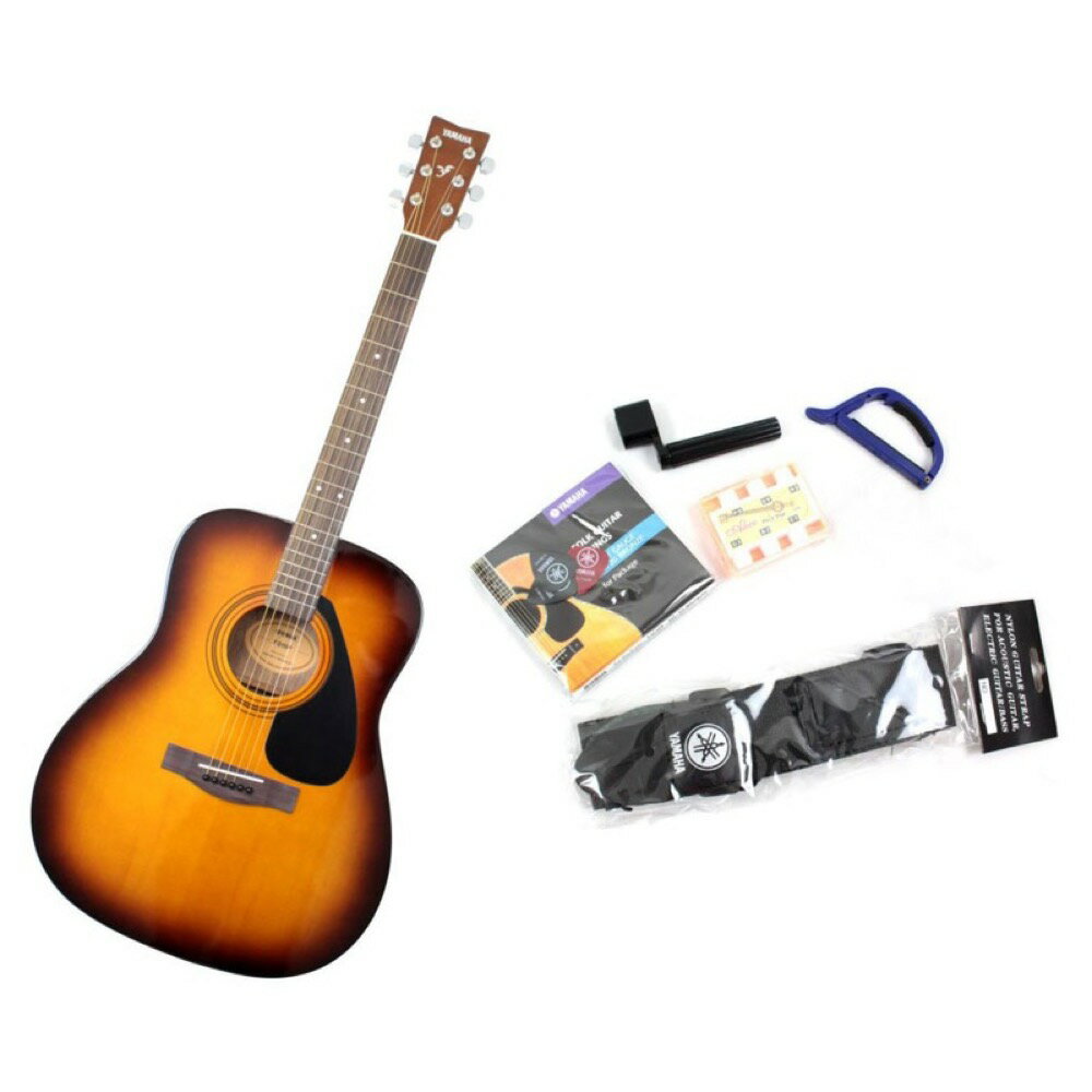 Yamaha F-310 ヤマハ＋ Gator製ギグケース Yamaha F-310 ヤマハ＋