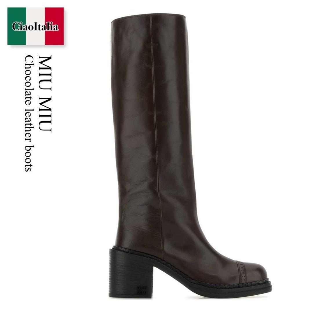 楽天市場】ロングブーツ（ブランドミュウミュウ）（靴）の通販