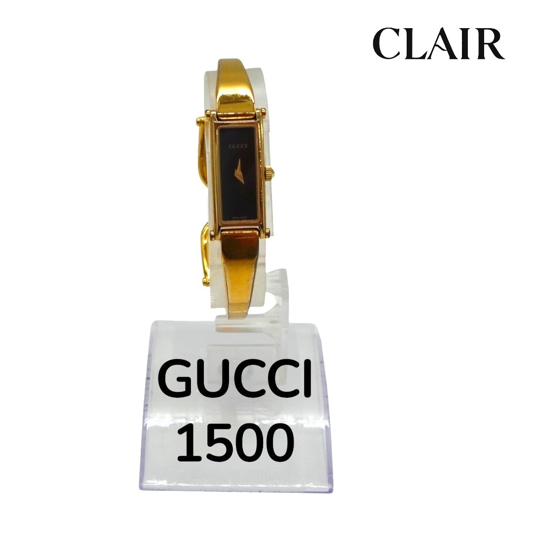 楽天市場】グッチ 時計 バングル ゴールドの通販