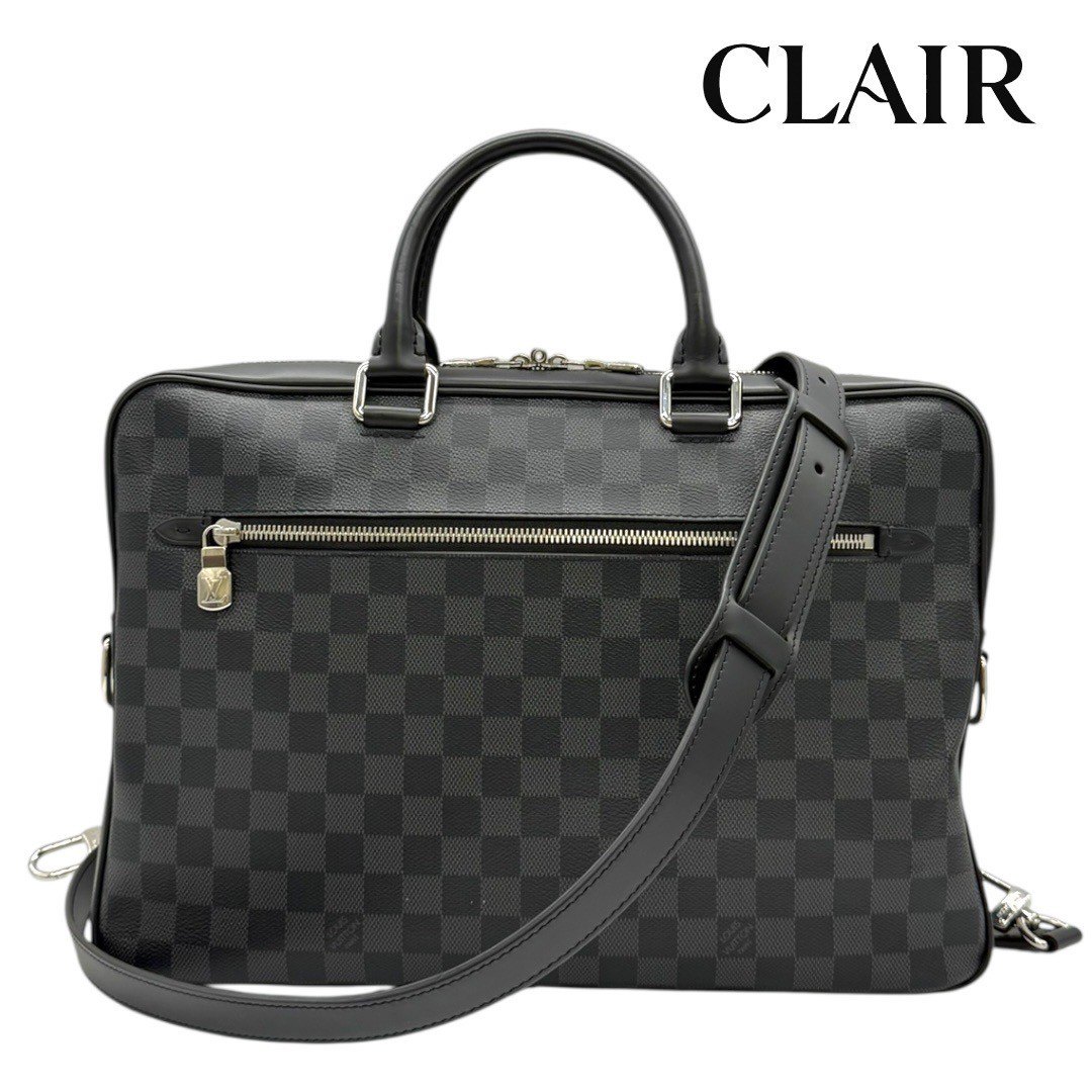 楽天市場】ダミエ グラフィット（ビジネスバッグ・ブリーフケース