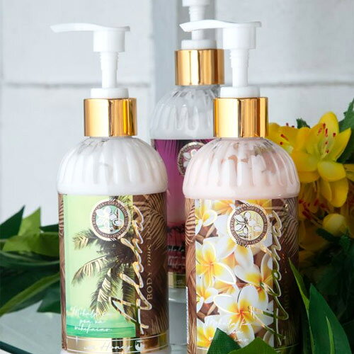 楽天市場】ハワイ ボディクリーム プルメリア（ボディケア｜美容