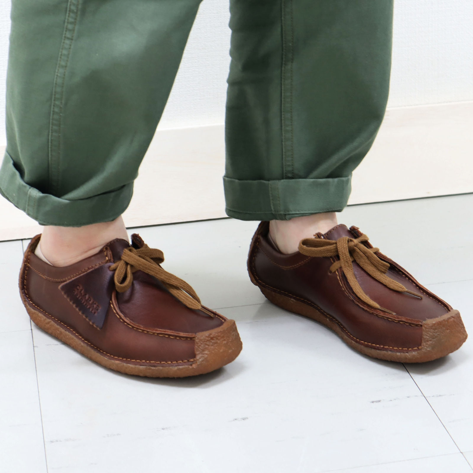 楽天市場】クラークス ナタリー オークウッド スウェードの通販