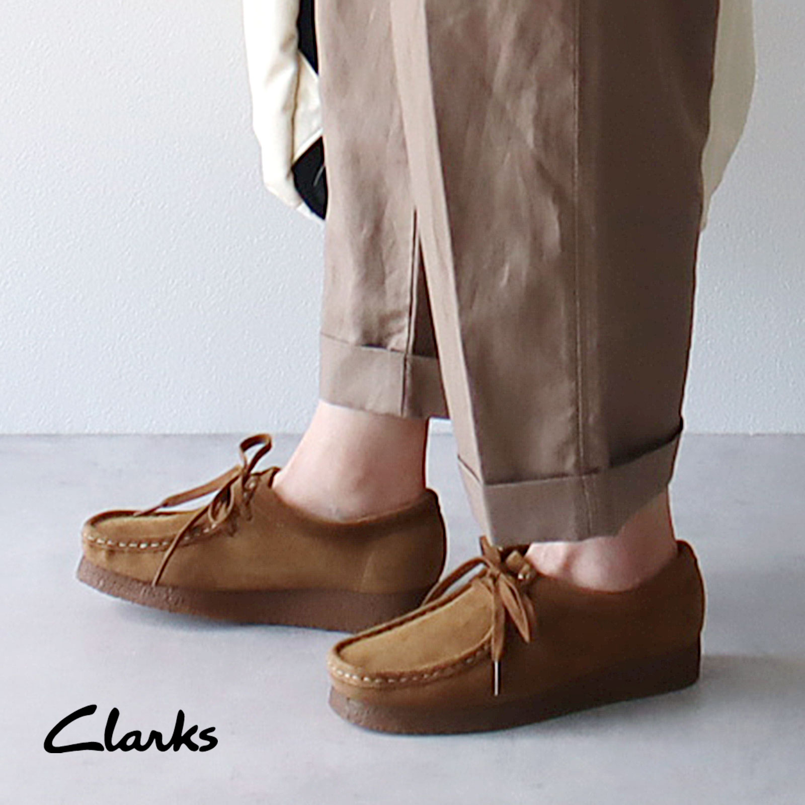 楽天市場】クラークス ワラビー（靴サイズ（cm）22.0）の通販