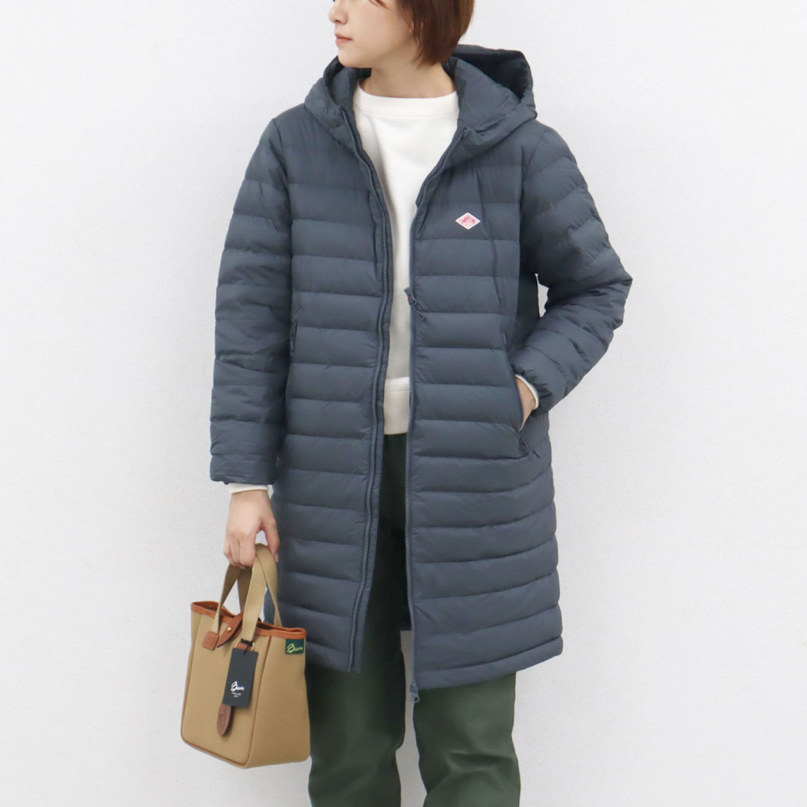 楽天市場】ダントン ダウン（カラーグレー）（コート・ジャケット