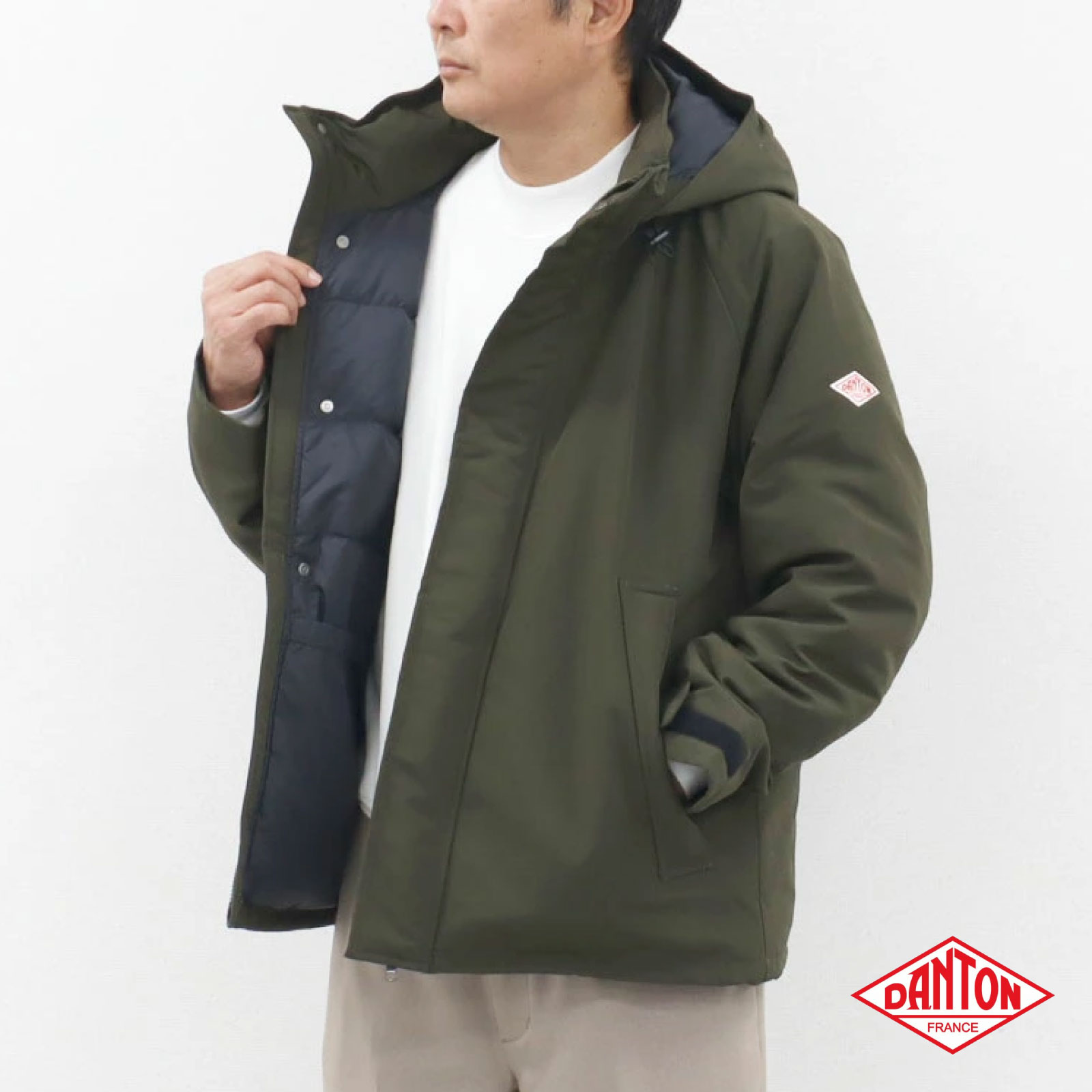 楽天市場】ダントン ダウン メンズ（メンズファッション）の通販