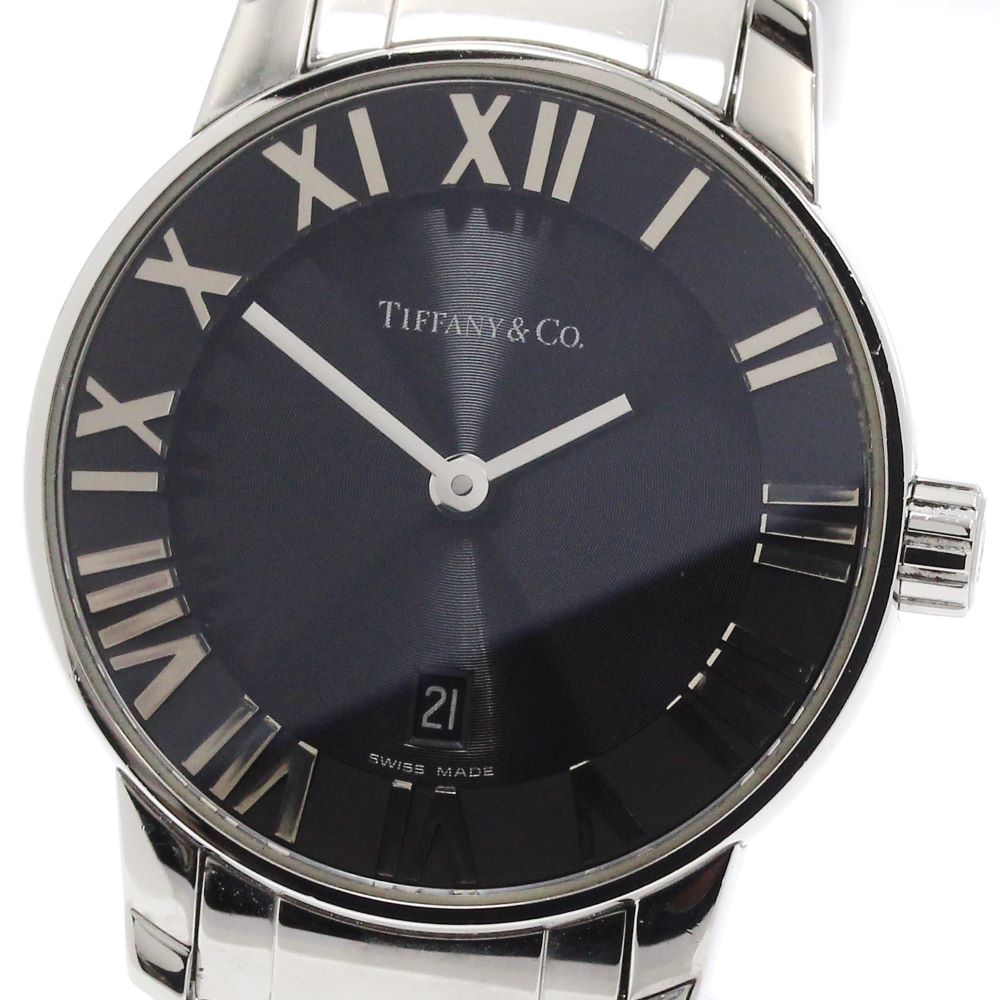 楽天市場】ティファニー アトラス（文字盤カラーブラック）の通販
