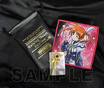 楽天市場】魔法少女リリカルなのは The MOVIE 1st ZIPPO 高町なのはの通販