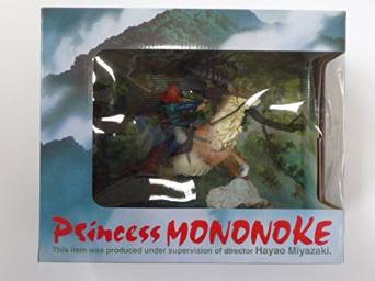 楽天市場】もののけ姫 アシタカ（フィギュア｜コレクション）：ホビー