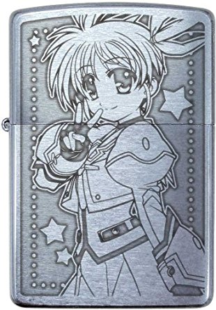 楽天市場】魔法少女リリカルなのは The MOVIE 1st ZIPPO 高町なのはの通販