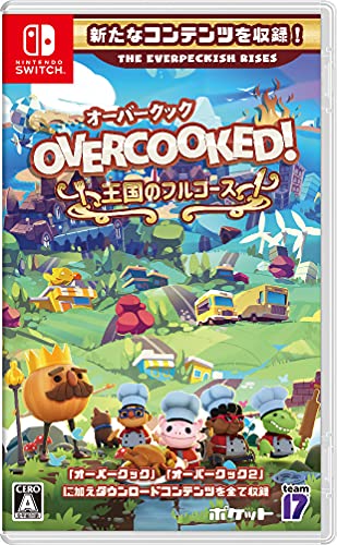 楽天市場】overcooked 2（Nintendo Switch｜テレビゲーム）の通販