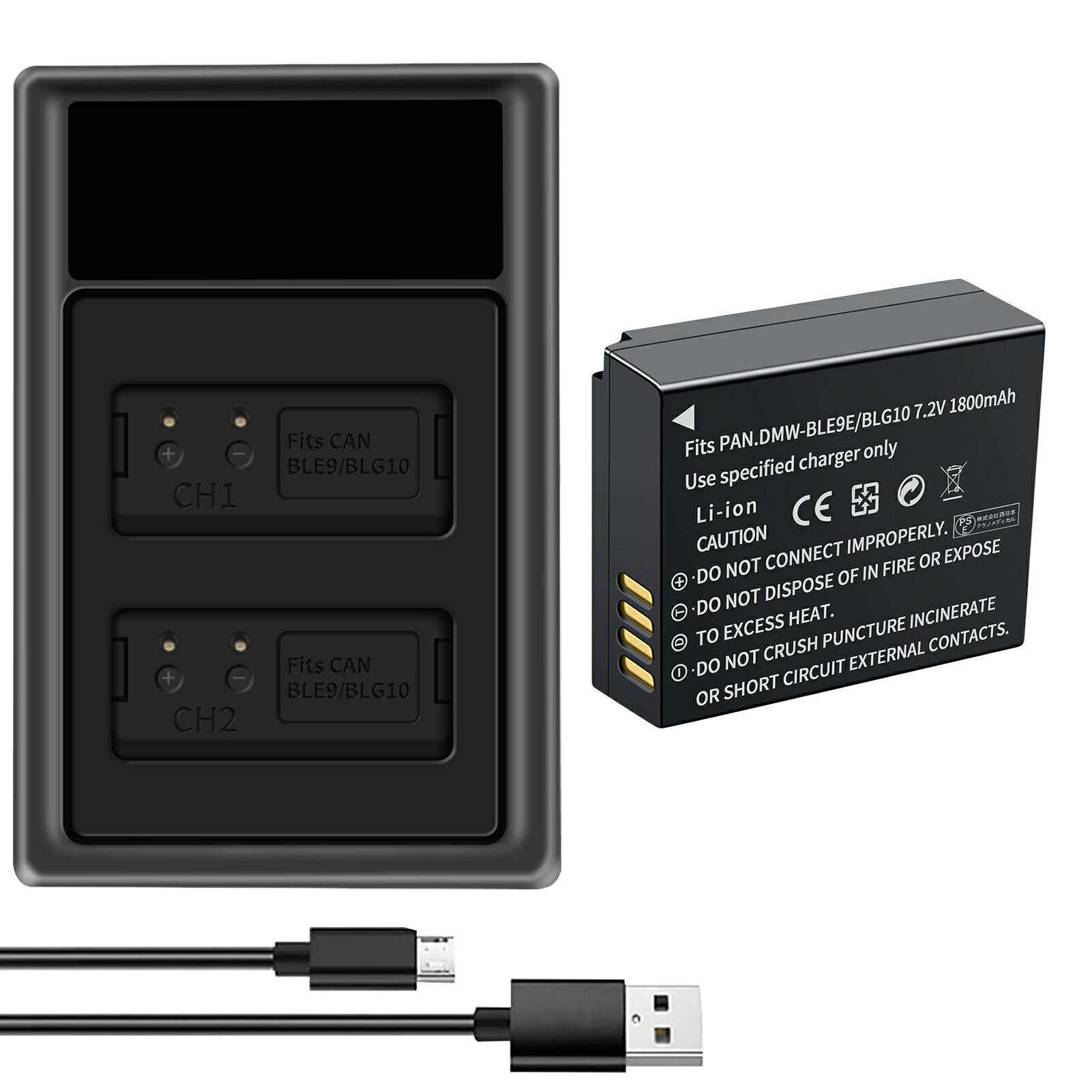 楽天市場】ライカ d lux4 バッテリーの通販