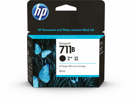 楽天市場】hp hp711 インクカートリッジ 黒の通販