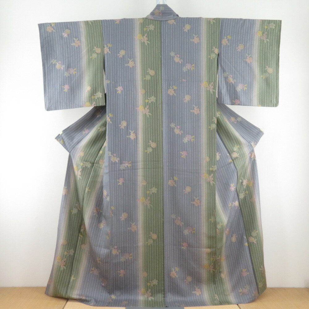 楽天市場】青 ブルー（種類（着物）小紋）（着物｜和服）：レディース