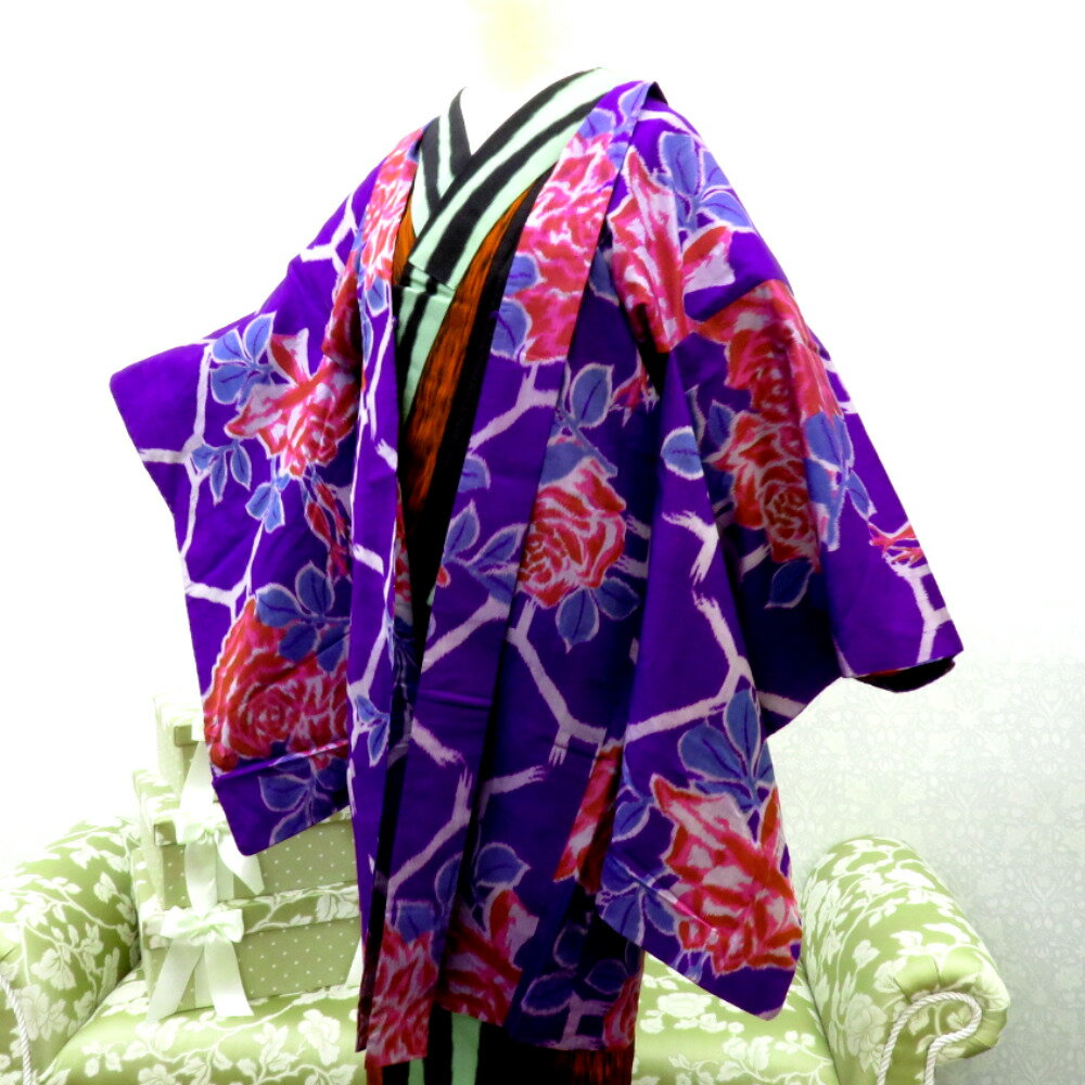 楽天市場】大正ロマン 銘仙の通販