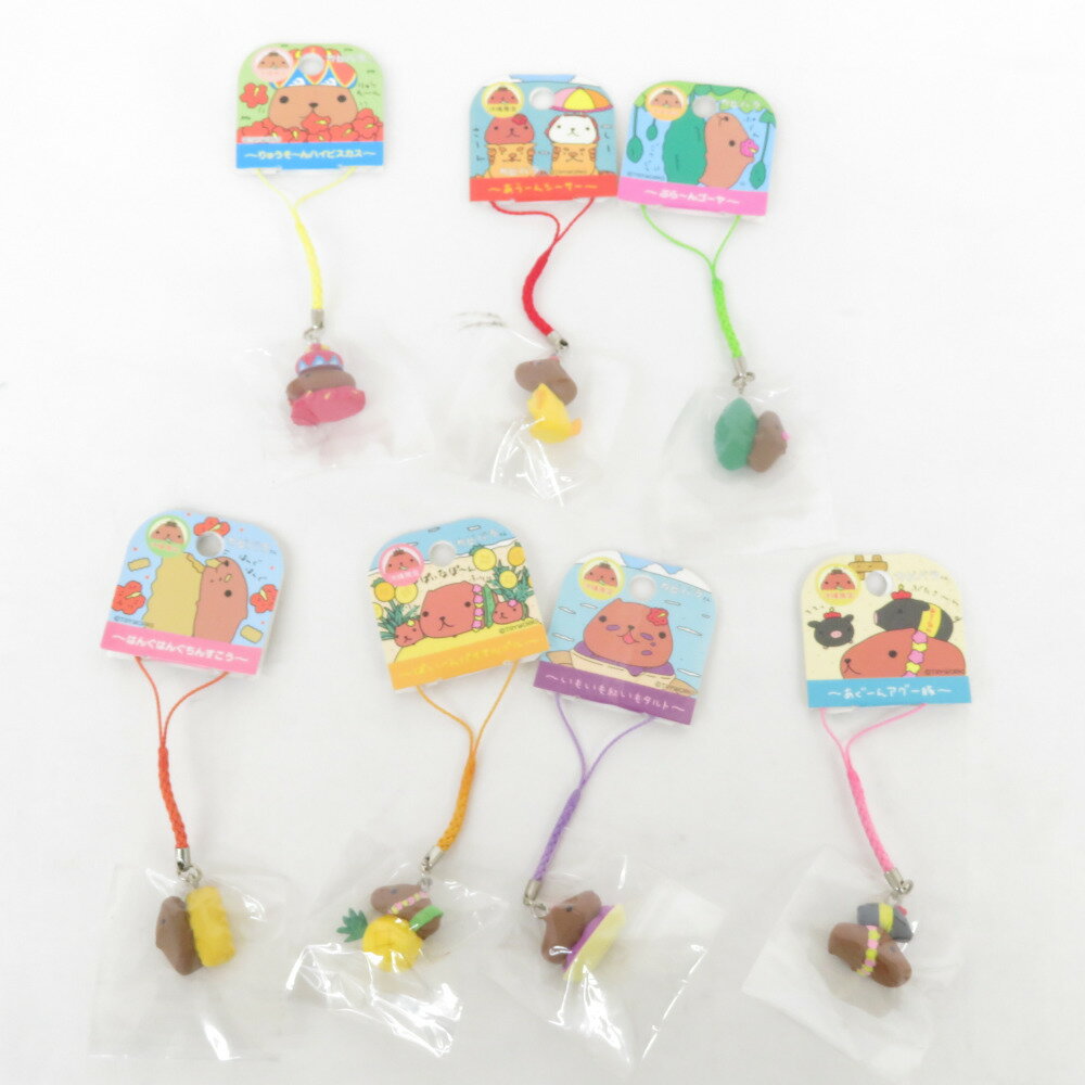 楽天市場】カピバラ ストラップの通販