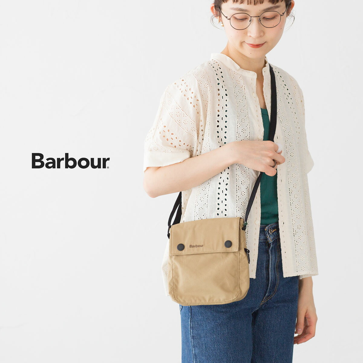 楽天市場】バブアー（カラーベージュ）（バッグ｜バッグ・小物