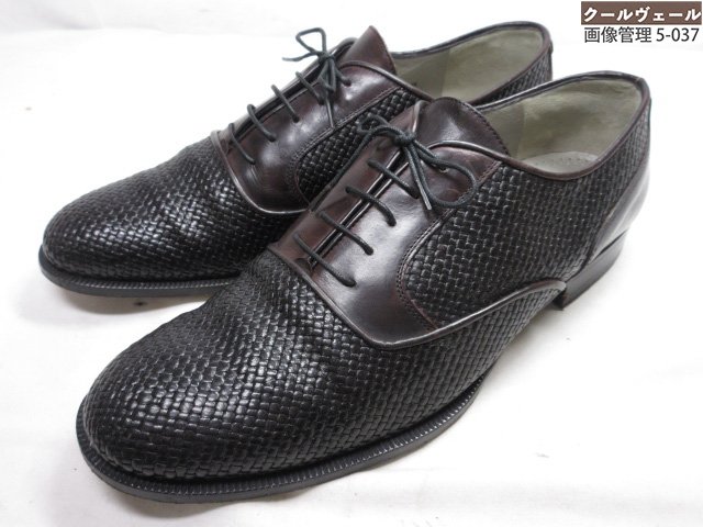 ロッソ フェオレンティーノ レザードレスシューズ 27.5cm相当