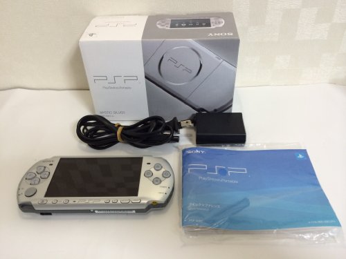 楽天市場】PSP－3000 ミスティック・シルバーの通販