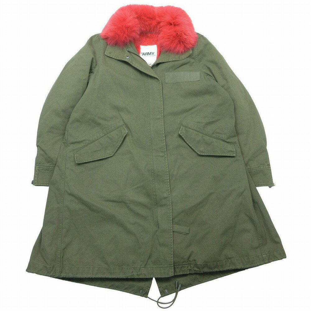 楽天市場】yves salomon モッズコートの通販