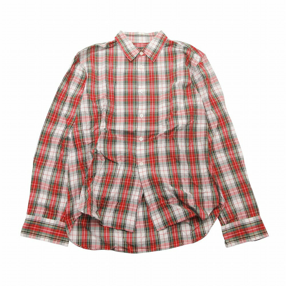 楽天市場】comme des garcons shirt チェック シャツの通販