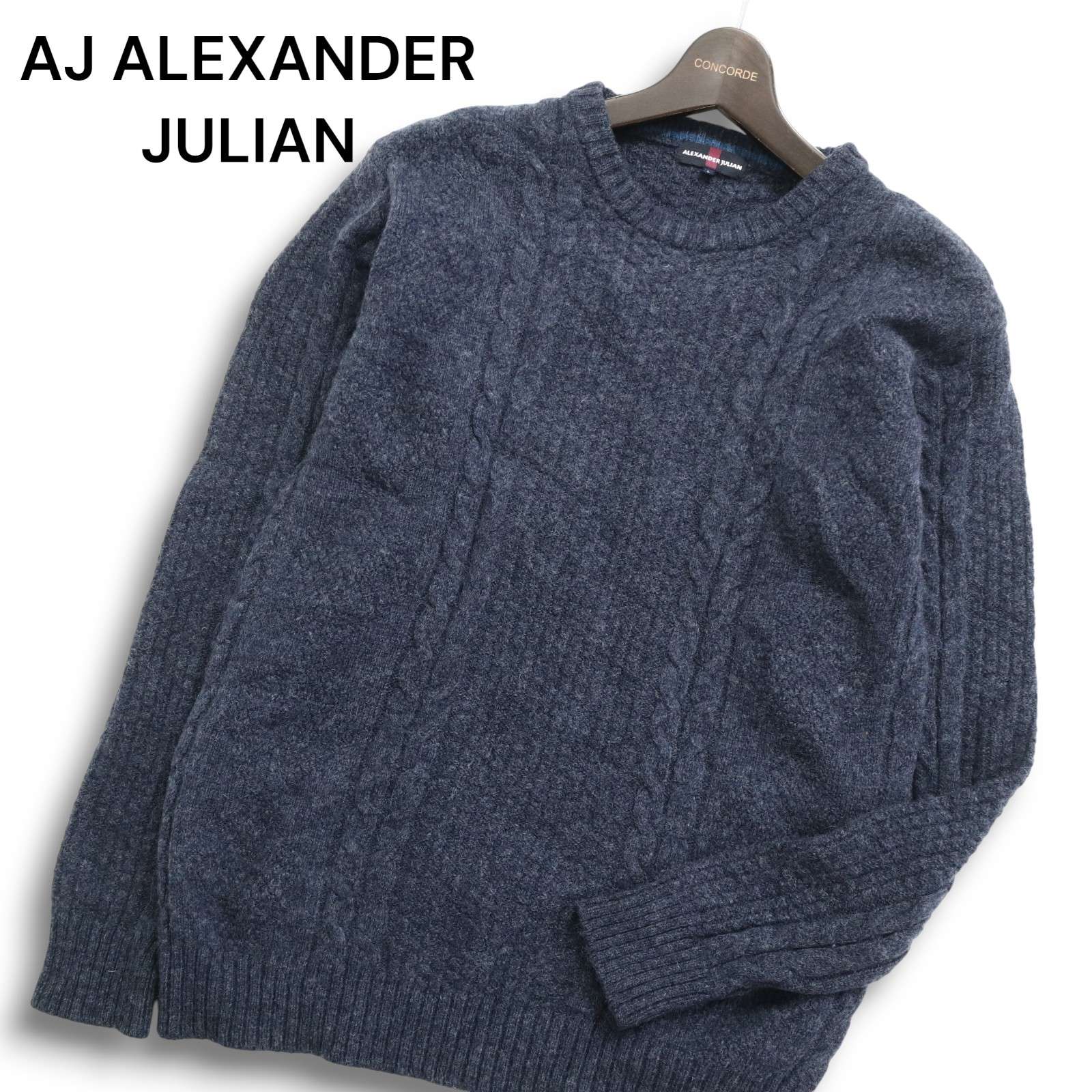 julien david ハイネック ウールニット セーター カシミア julien