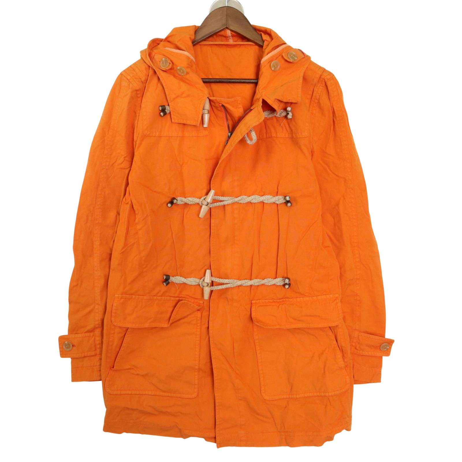 楽天市場】オレンジ ダッフルコートの通販