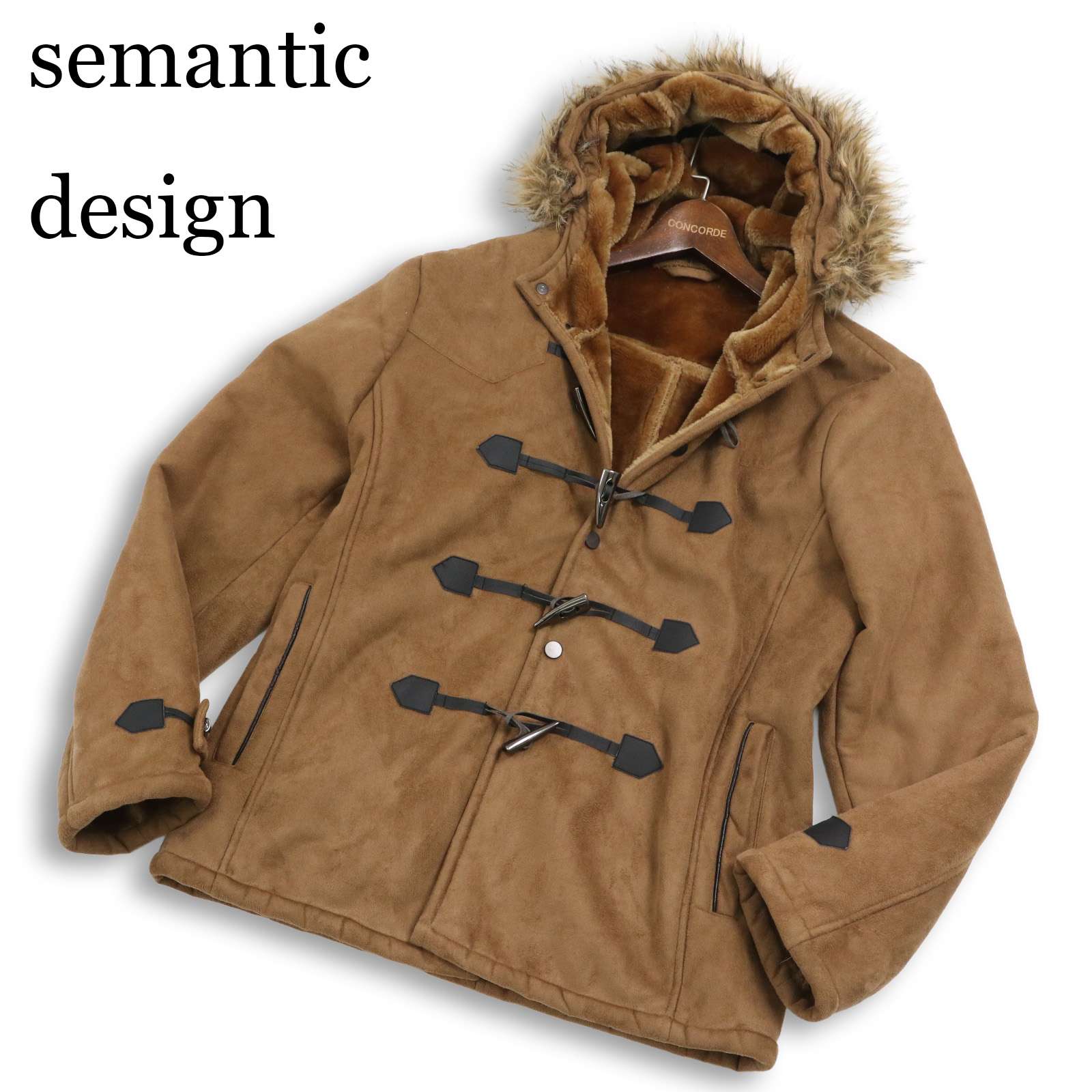 楽天市場】ムートン ダッフル（メンズファッション）の通販