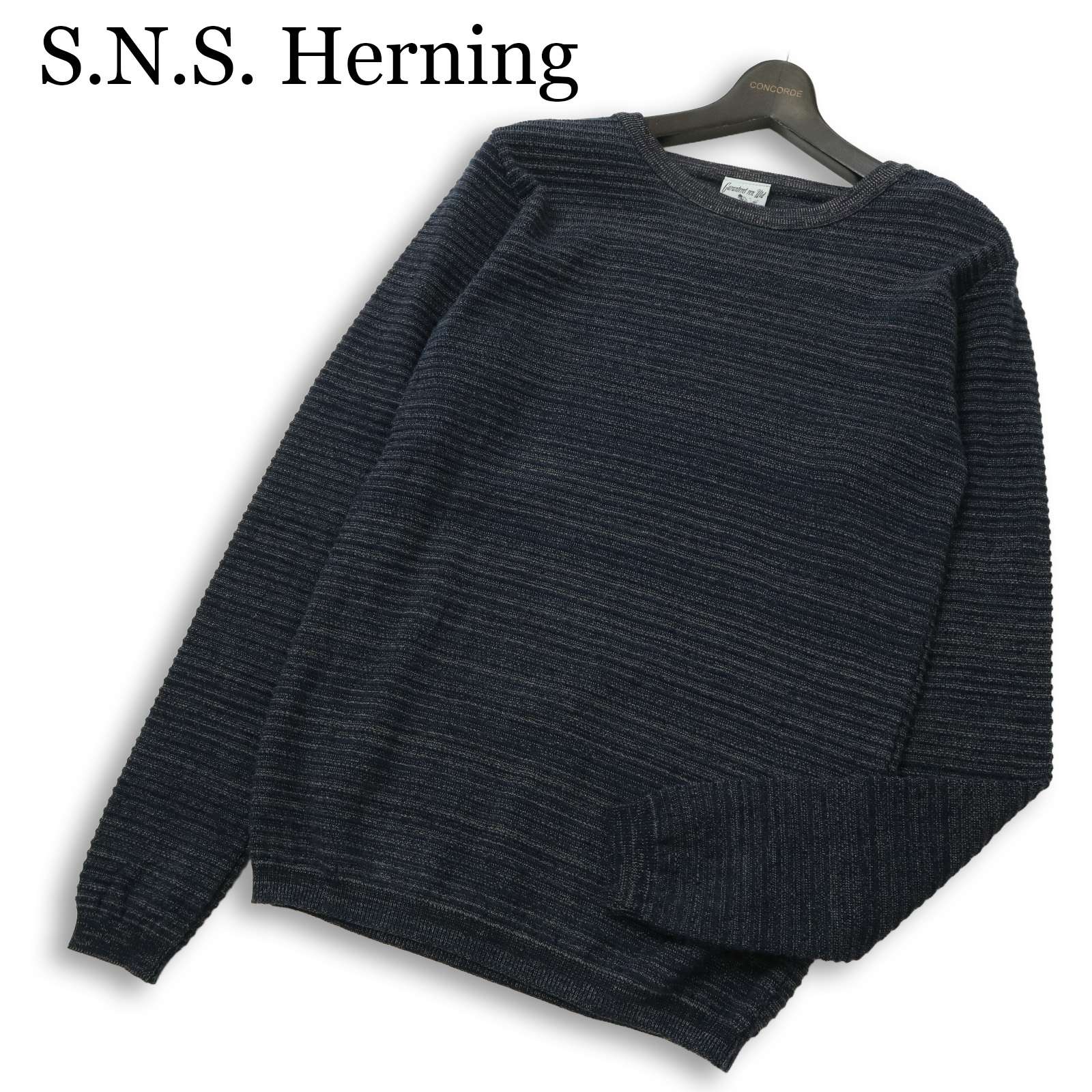 楽天市場】sns herning（ニット・セーター｜トップス）：メンズ