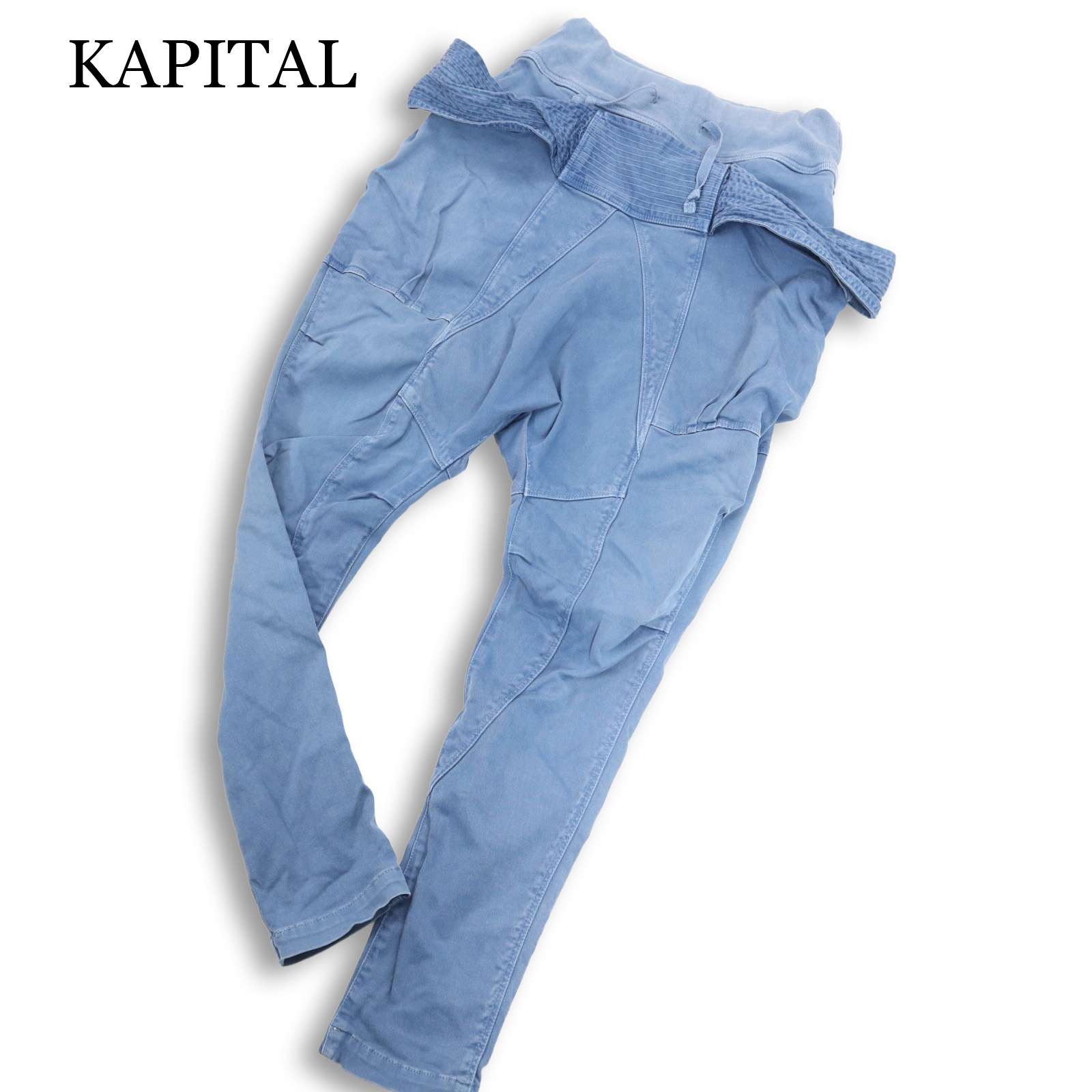 楽天市場】キャピタル ガウチョパンツの通販