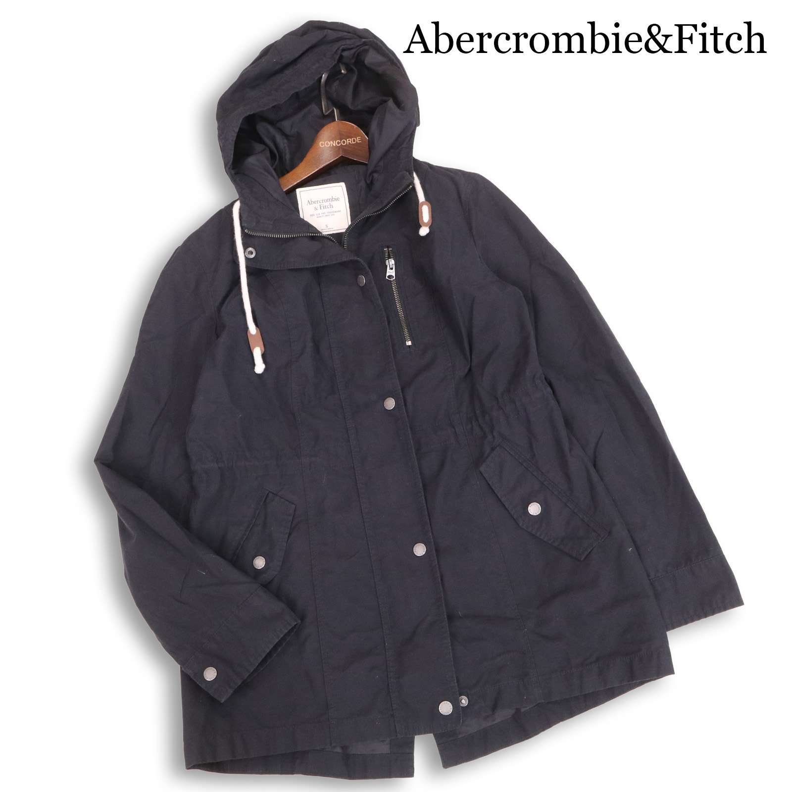 楽天市場】abercrombie&fitch アバクロ モッズコートの通販