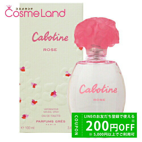 楽天市場】カボティーヌローズオードトワレの通販