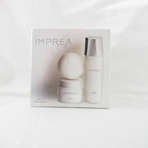 インプレアクレンジングクリーム18g21個 フェイシャルバーセット