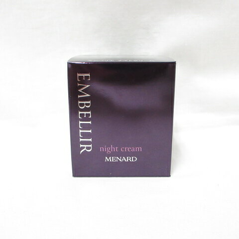 楽天市場】メナード エンベリエ ナイトクリームの通販