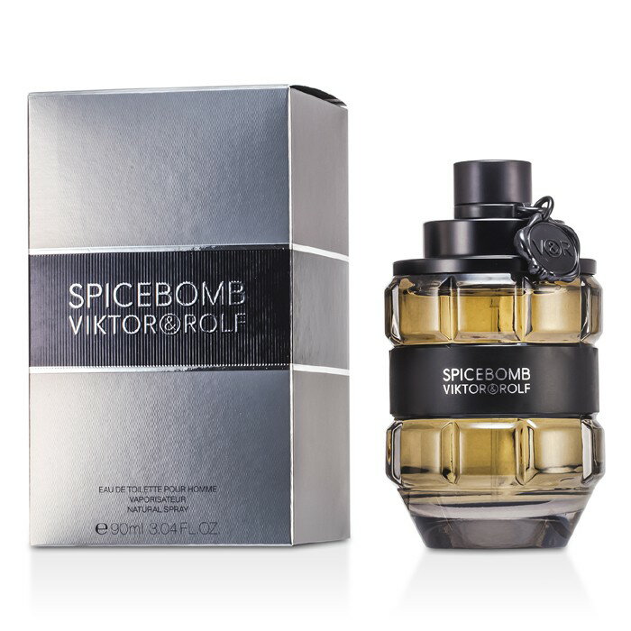 楽天市場】viktor rolf spicebomb（香料の濃度オードトワレ）（美容