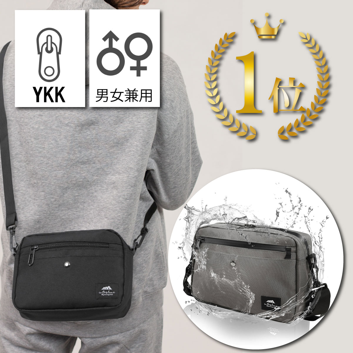 楽天市場】ナイロン ショルダーバッグ（バッグ・小物・ブランド雑貨