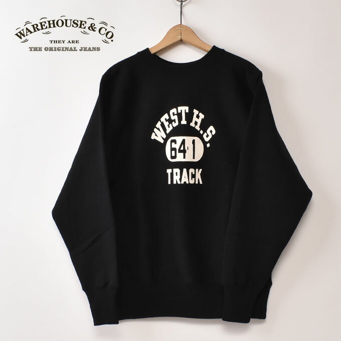 楽天市場】ウエアハウス スウェット（カラーブラック）（スウェット