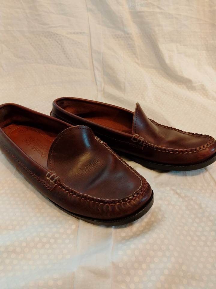 楽天市場】QUODDY TRAIL MOCCASIN（靴）の通販