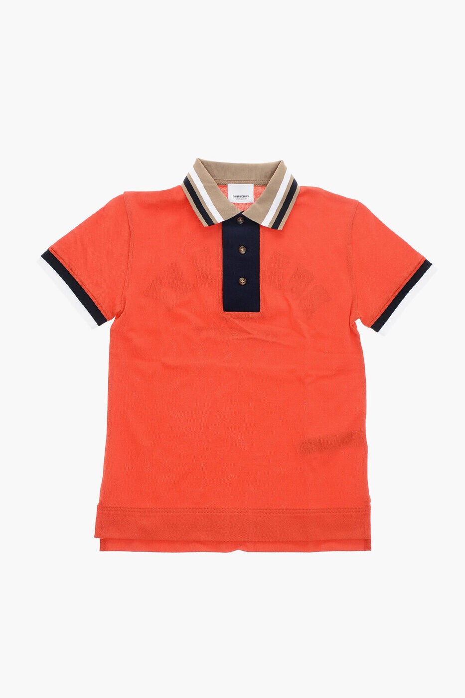 楽天市場】バーバリー ポロシャツ（素材（生地・毛糸）綿・コットン