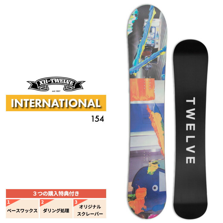 楽天市場】TWELVE（ボード｜スノーボード用品）：ウィンタースポーツ