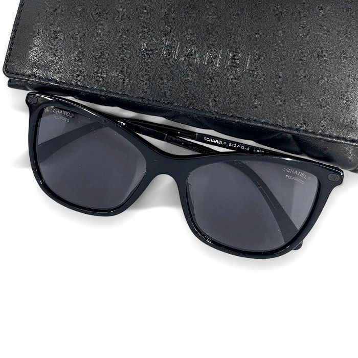 楽天市場】シャネル サングラス キャットアイの通販