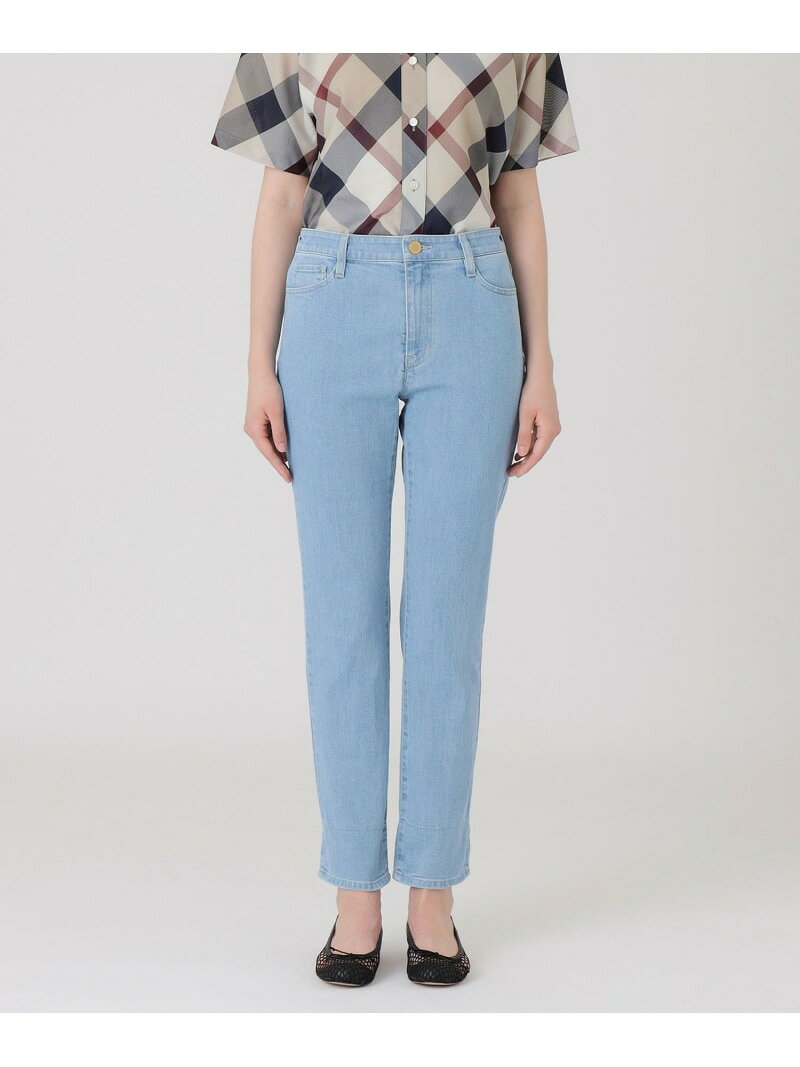 ブルーレーベル クレストブリッジ ワイドパンツ BLUE LABEL