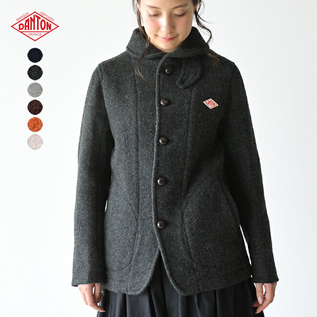 ダントン『ウールモッサジャケット』のメンズ、レディースサイズ感！