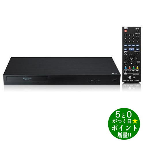 楽天市場】lgエレクトロニクス ubk80 4k ultra hd ブルーレイディスク
