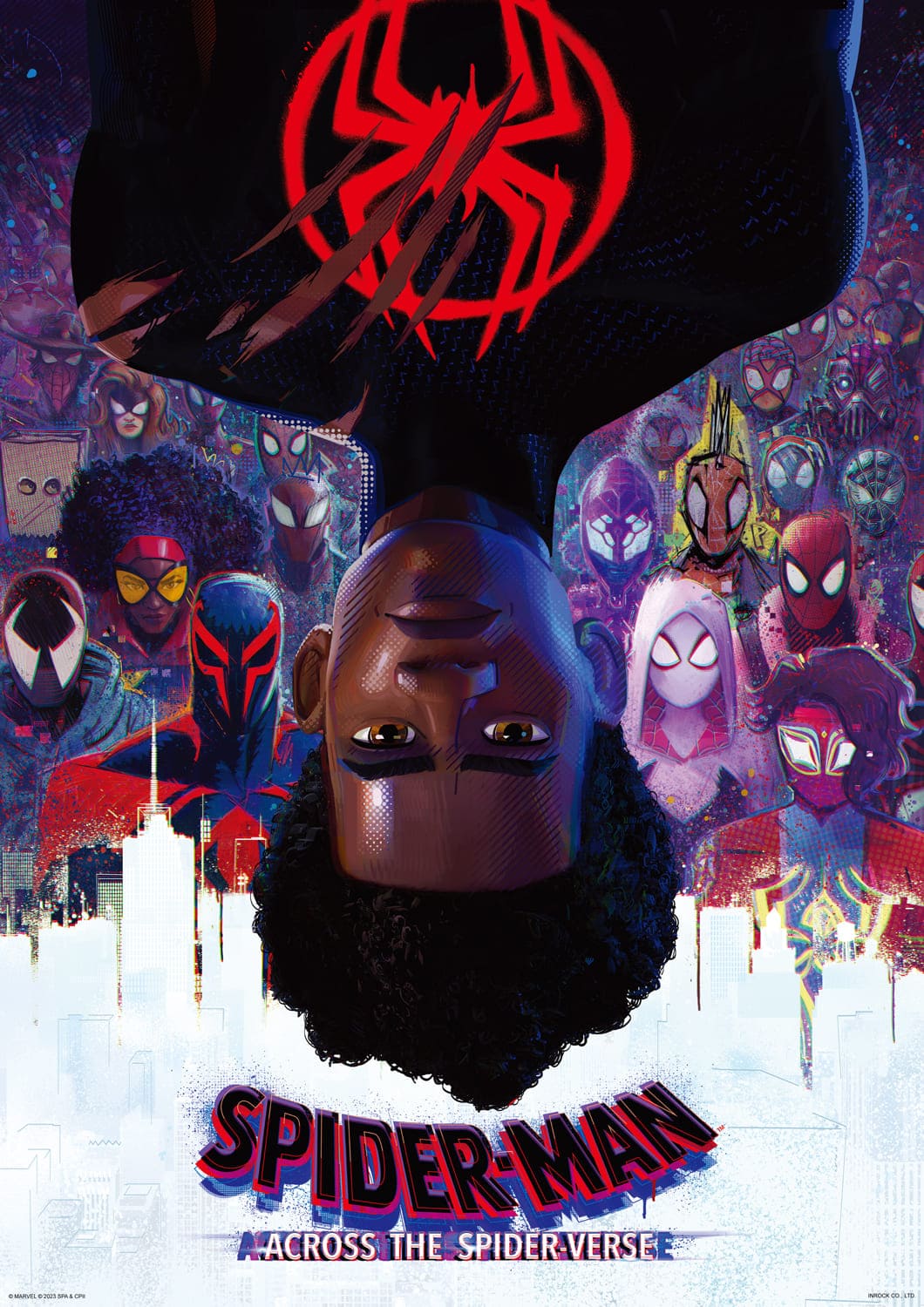 楽天市場】スパイダーバース ポスターの通販
