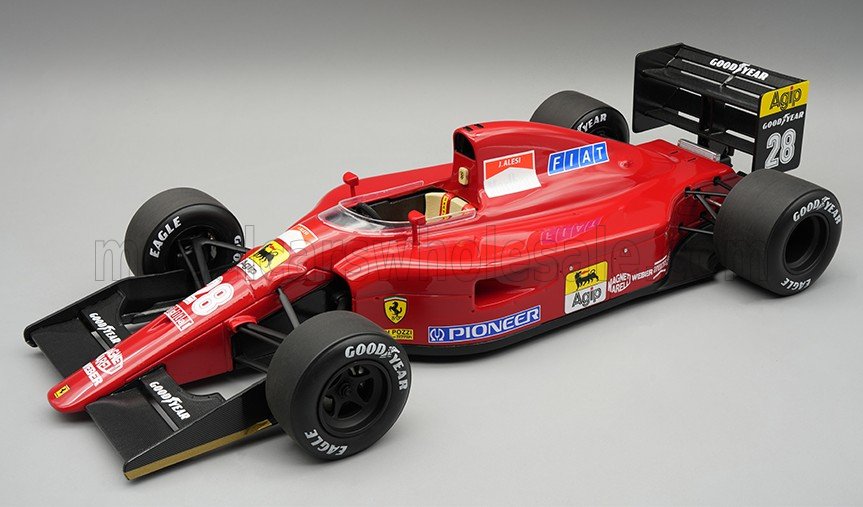 フェラーリ 642 オールメタルエンジン プラモデル 希少 フェラーリ