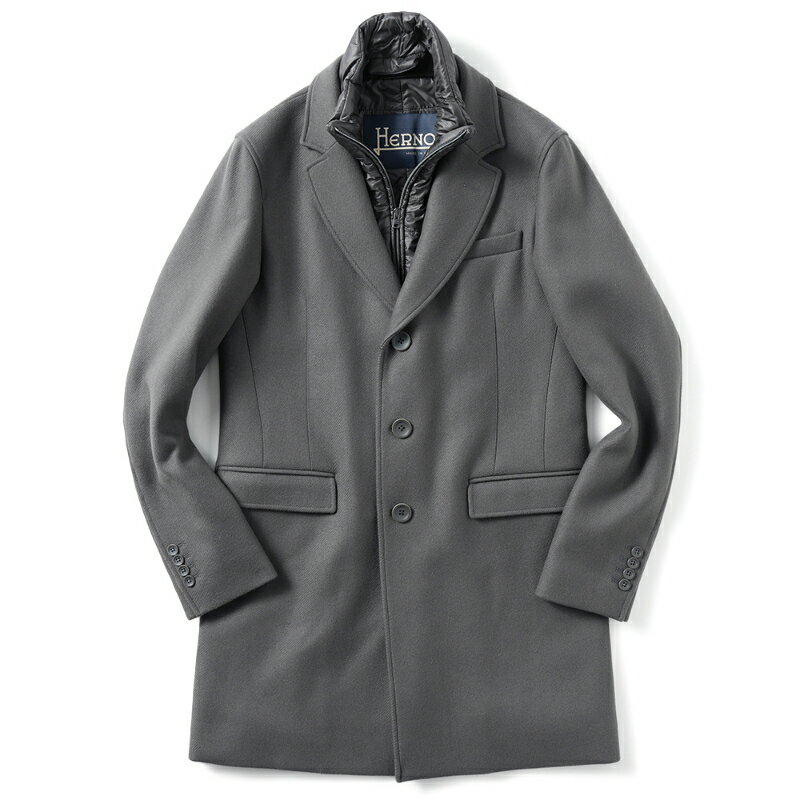 楽天市場】ヘルノ チェスターコート（メンズファッション）の通販