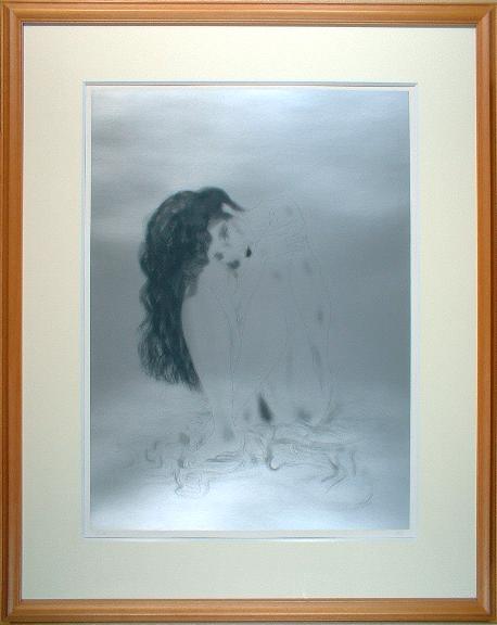 超希少・値下げ可】加山又造 裸婦スケッチ 作品No.751-No1000 超希少