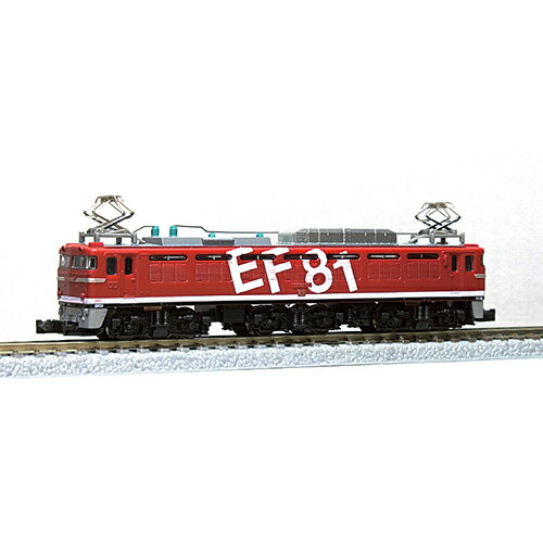 楽天市場】tomix nゲージ ef81 95号機 レインボー塗装b 9172の通販