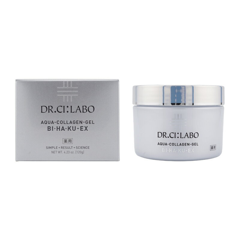 楽天市場】ドクターシーラボ・薬用アクア コラーゲンゲル 美白 120gの通販