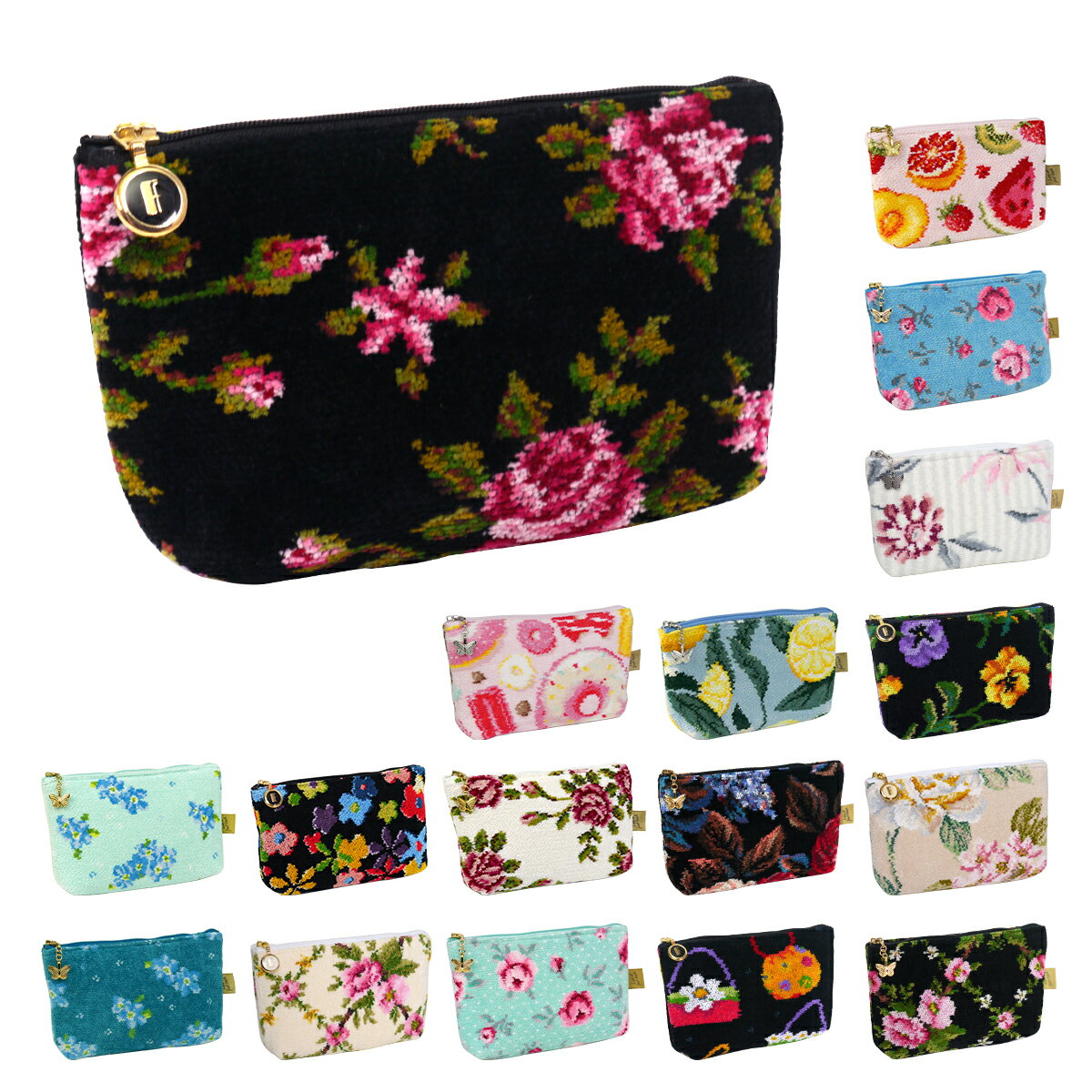 楽天市場】フェイラー チェリー ポーチの通販